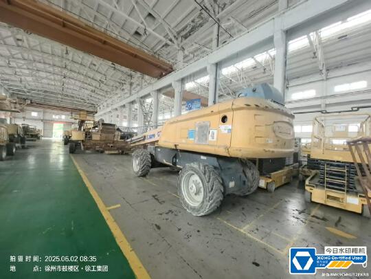 徐工GTBZ38S直臂式高空作業車