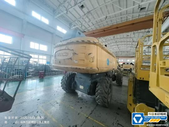 徐工GTBZ38S直臂式高空作業車
