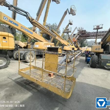 徐工GTBZ38S直臂式高空作业车