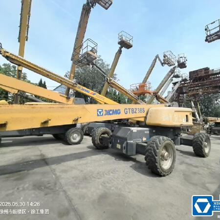 徐工GTBZ38S直臂式高空作业车