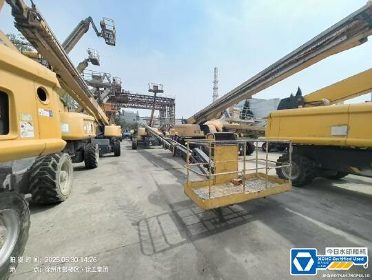 徐工GTBZ38S直臂式高空作業車