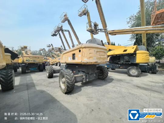 徐工GTBZ38S直臂式高空作業車
