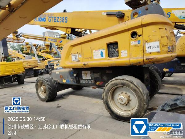 徐工GTBZ38S直臂式高空作業(yè)車