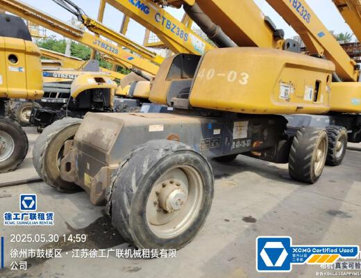 徐工GTBZ38S直臂式高空作业车