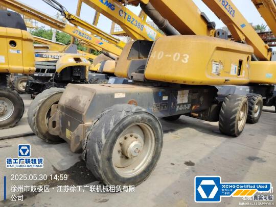 徐工GTBZ38S直臂式高空作業(yè)車
