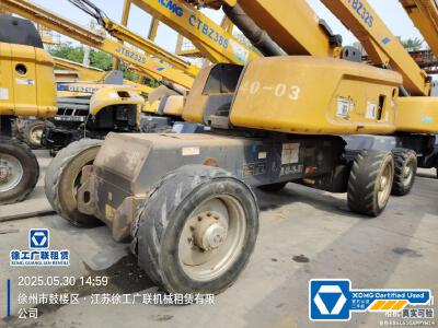徐工GTBZ38S直臂式高空作業(yè)車