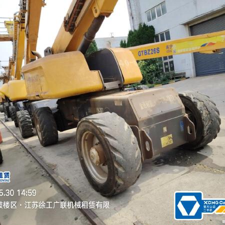 徐工GTBZ38S直臂式高空作业车