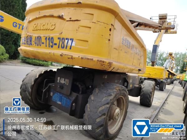 徐工GTBZ38S直臂式高空作業(yè)車