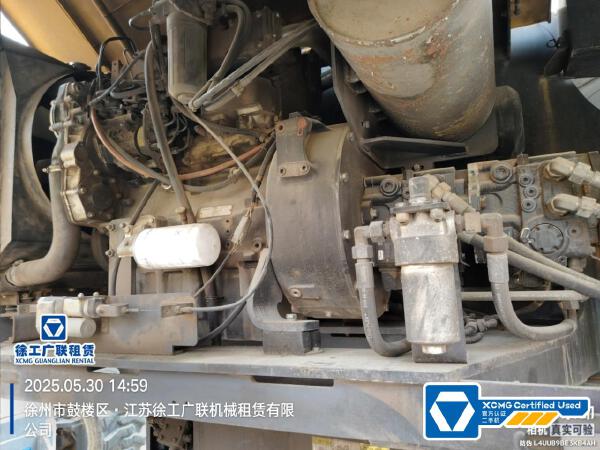 徐工GTBZ38S直臂式高空作業(yè)車