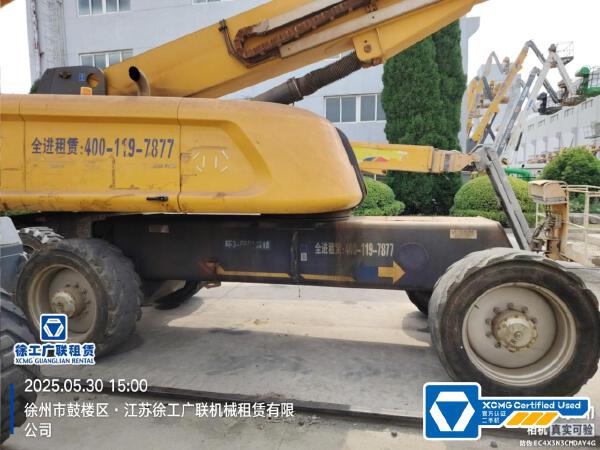 徐工GTBZ38S直臂式高空作業(yè)車