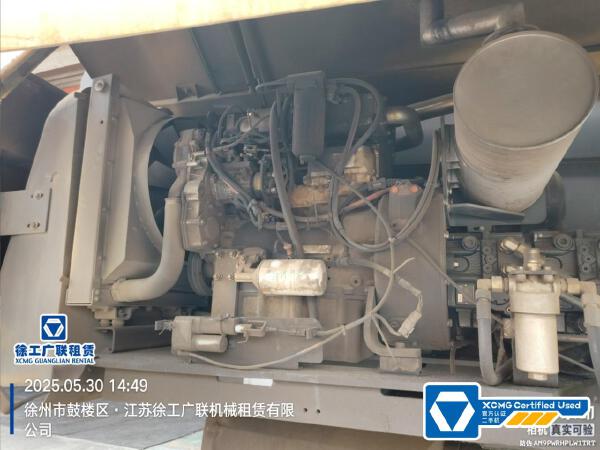 徐工GTBZ42S直臂式高空作業(yè)車