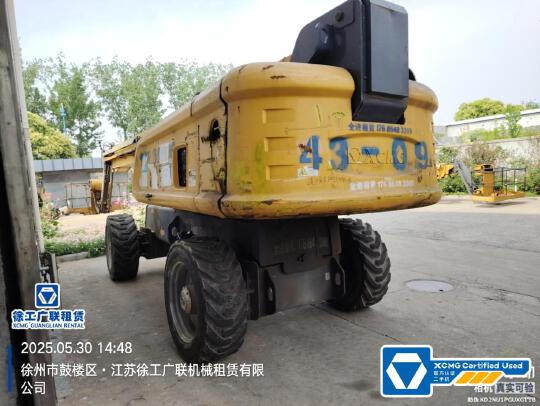 徐工GTBZ42S直臂式高空作業車