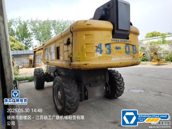 徐工GTBZ42S直臂式高空作業車