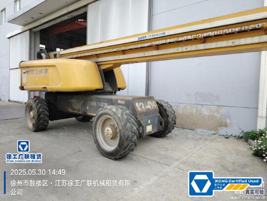 徐工GTBZ42S直臂式高空作業車