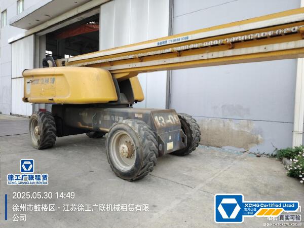 徐工GTBZ42S直臂式高空作業車