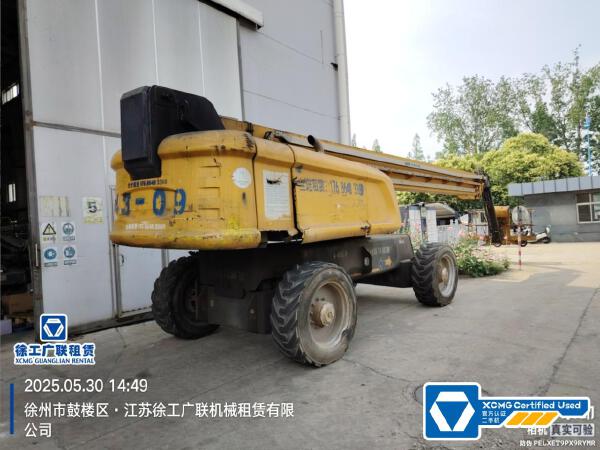 徐工GTBZ42S直臂式高空作業(yè)車