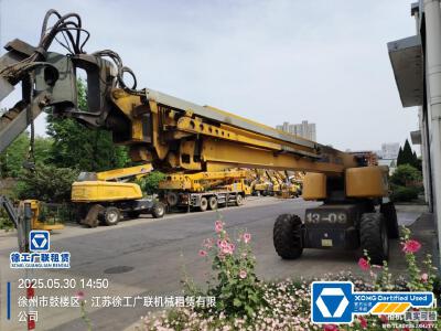 徐工GTBZ42S直臂式高空作業(yè)車