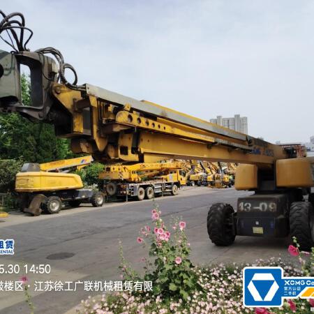 徐工GTBZ42S直臂式高空作业车