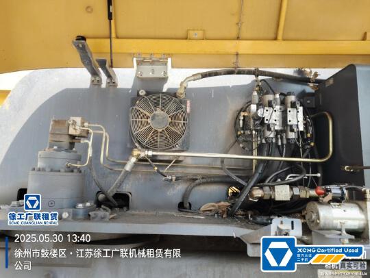 徐工GTBZ42S直臂式高空作業車