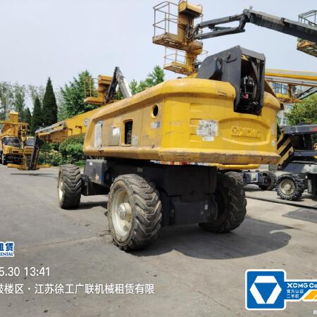 徐工GTBZ42S直臂式高空作业车