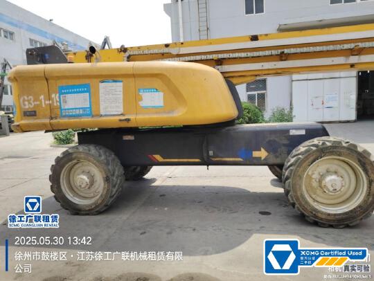 徐工GTBZ42S直臂式高空作業車