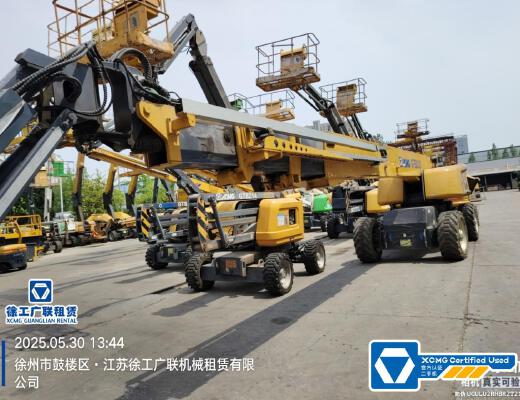 徐工GTBZ42S直臂式高空作业车