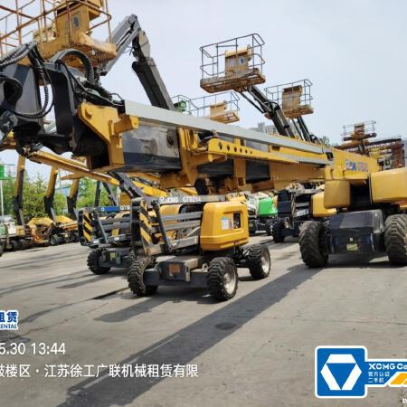 徐工GTBZ42S直臂式高空作业车