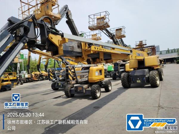 徐工GTBZ42S直臂式高空作業(yè)車