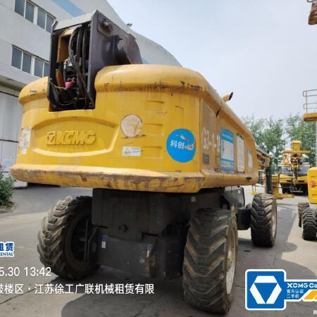 徐工GTBZ42S直臂式高空作业车