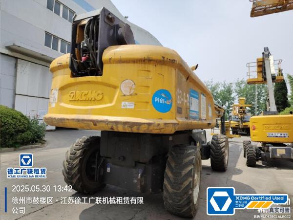 徐工GTBZ42S直臂式高空作業(yè)車