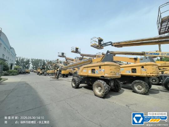 徐工GTBZ26S直臂式高空作業車