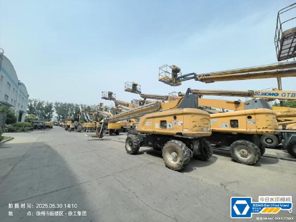 徐工GTBZ26S直臂式高空作業車