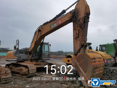 徐工XE335DK履帶式挖掘機(jī)