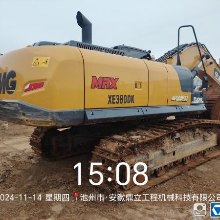 徐工XE380DK履带式挖掘机