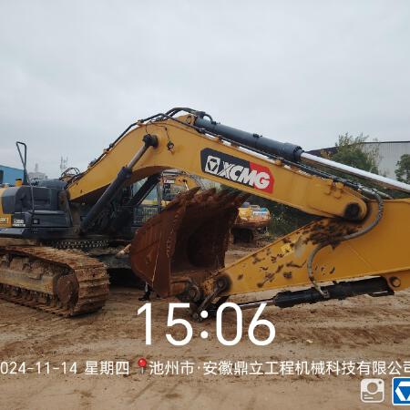 徐工XE380DK履带式挖掘机