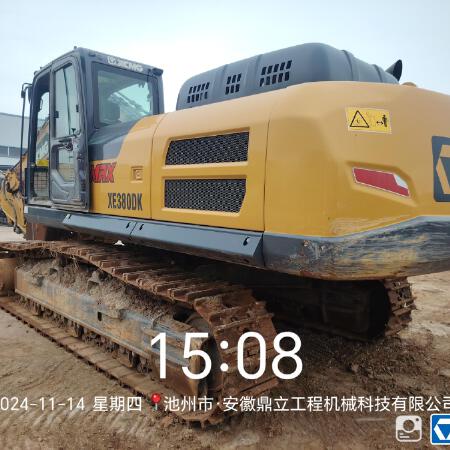 徐工XE380DK履带式挖掘机