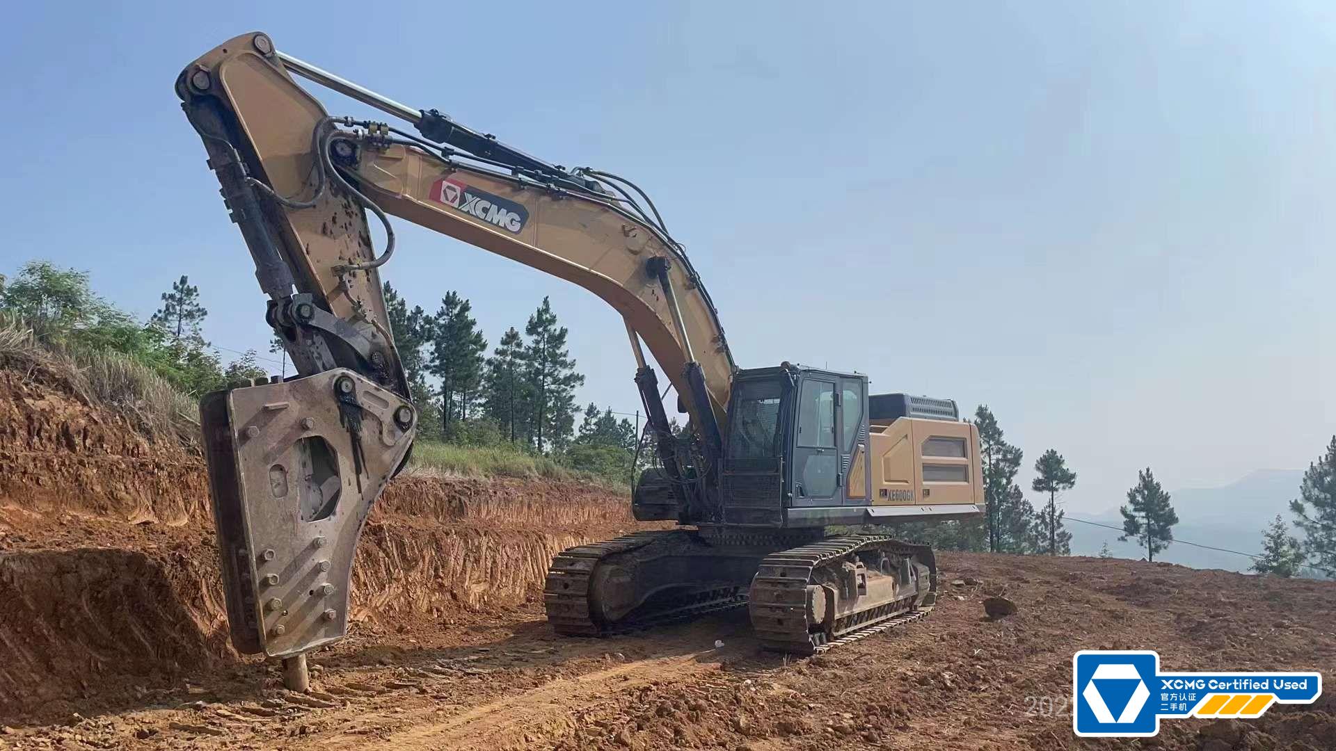 徐工XE500GK履帶式挖掘機