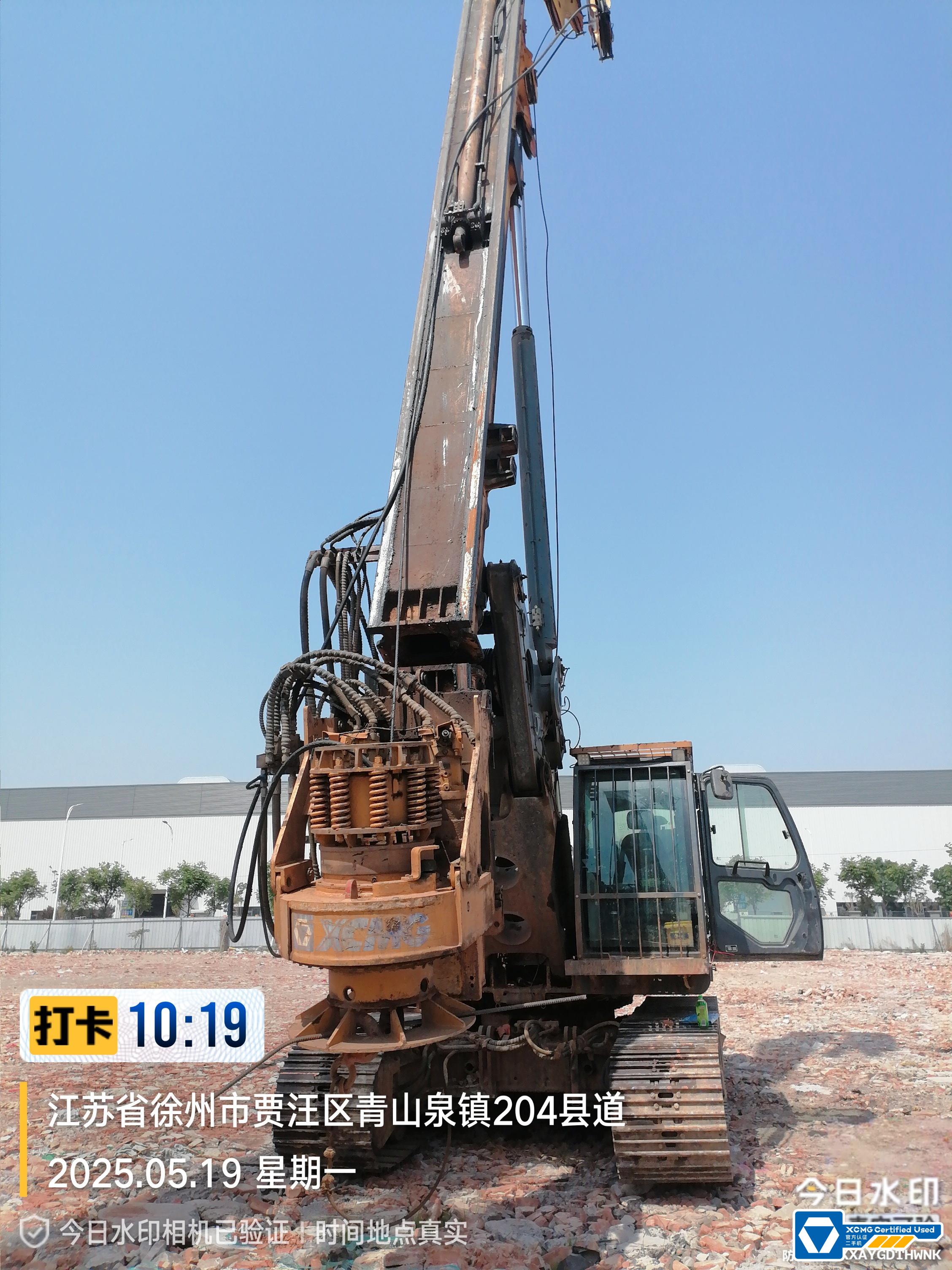 徐工XR160E旋挖鉆機