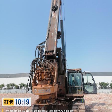 徐工XR160E旋挖钻机
