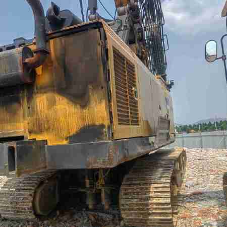 徐工XR460E旋挖钻机