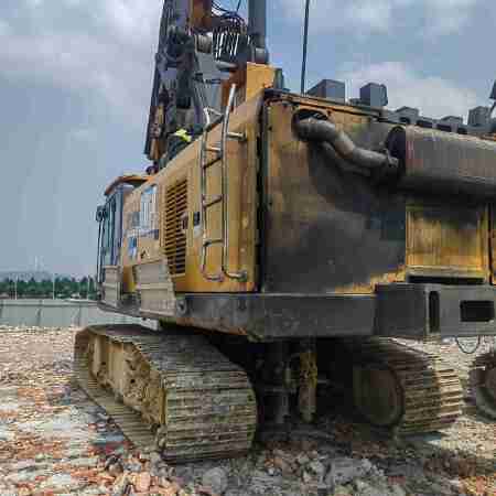 徐工XR460E旋挖钻机