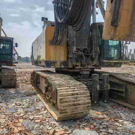 徐工XR460E旋挖钻机