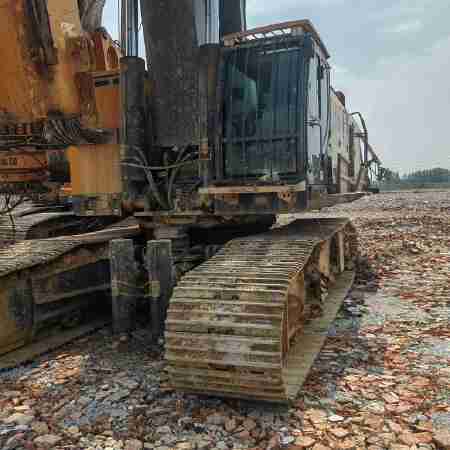 徐工XR460E旋挖钻机