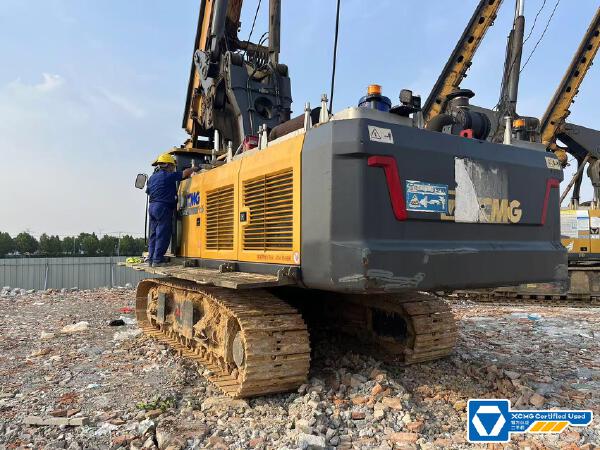 徐工XR240E旋挖鉆機(jī)