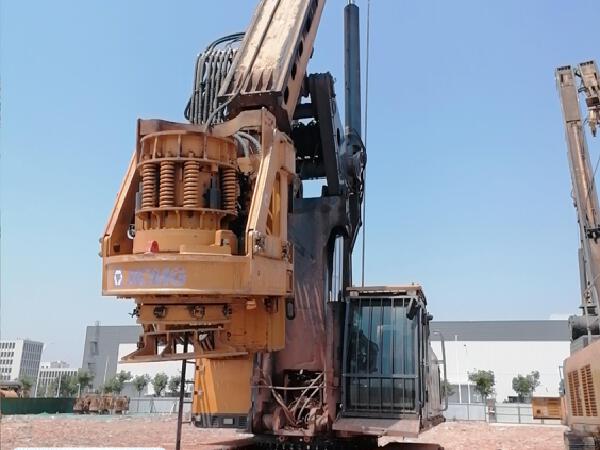 徐工XR350EH旋挖鉆機