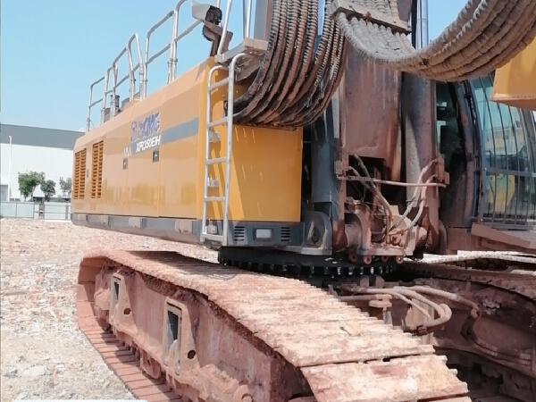 徐工XR350EH旋挖鉆機