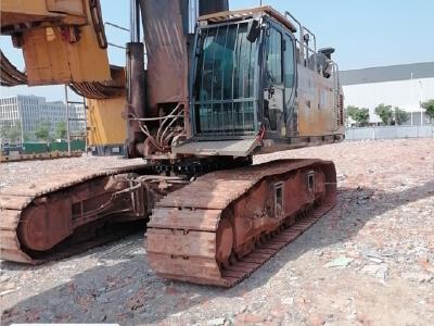 徐工XR350EH旋挖鉆機