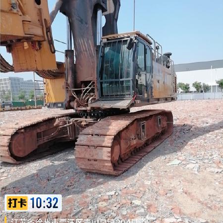 徐工XR350EH旋挖钻机