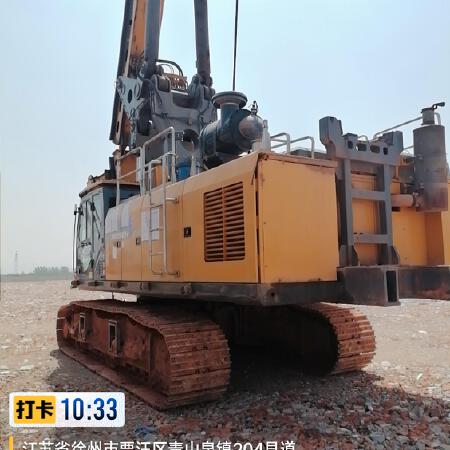 徐工XR350EH旋挖钻机