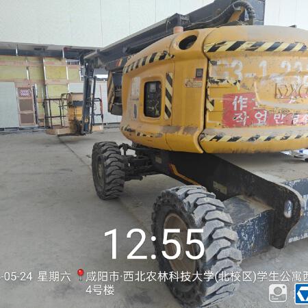 徐工GTBZ18A1曲臂式高空作业平台